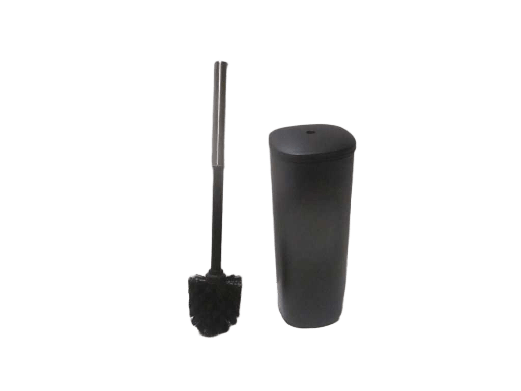 Brush Toilet Wc Carre Metal - Black