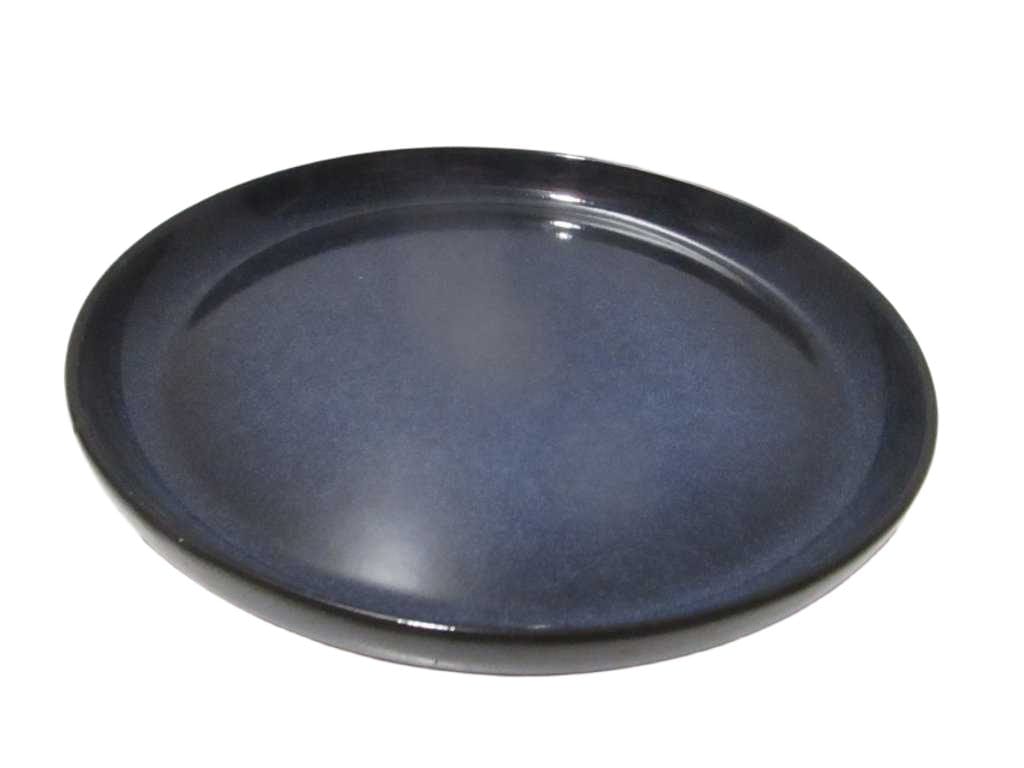 Dinner Plate Stoneware Stock Qty: 1818pcs Blue 26.5cm
