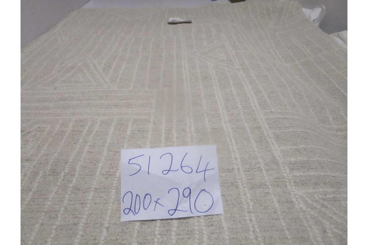 Carpet Hand Tufted - 100% Wool - 3000 Gsm - Tpr
