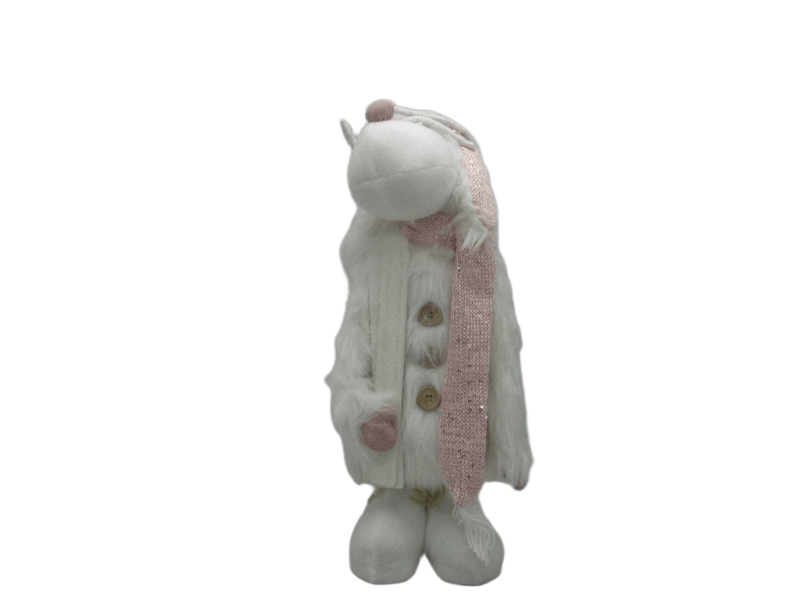 Christmas Telescop Pink Reindeer 76cm