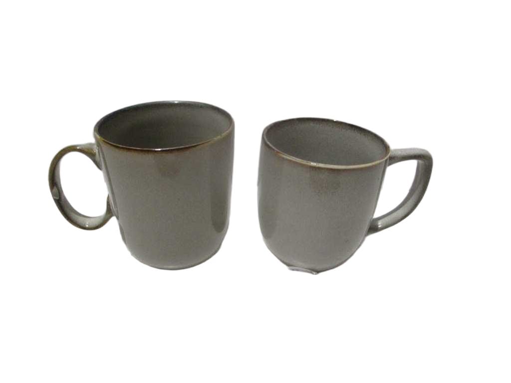 Mug Stoneware Stock Qty: 2400cs 12oz D:8.8cm H:9.5cm