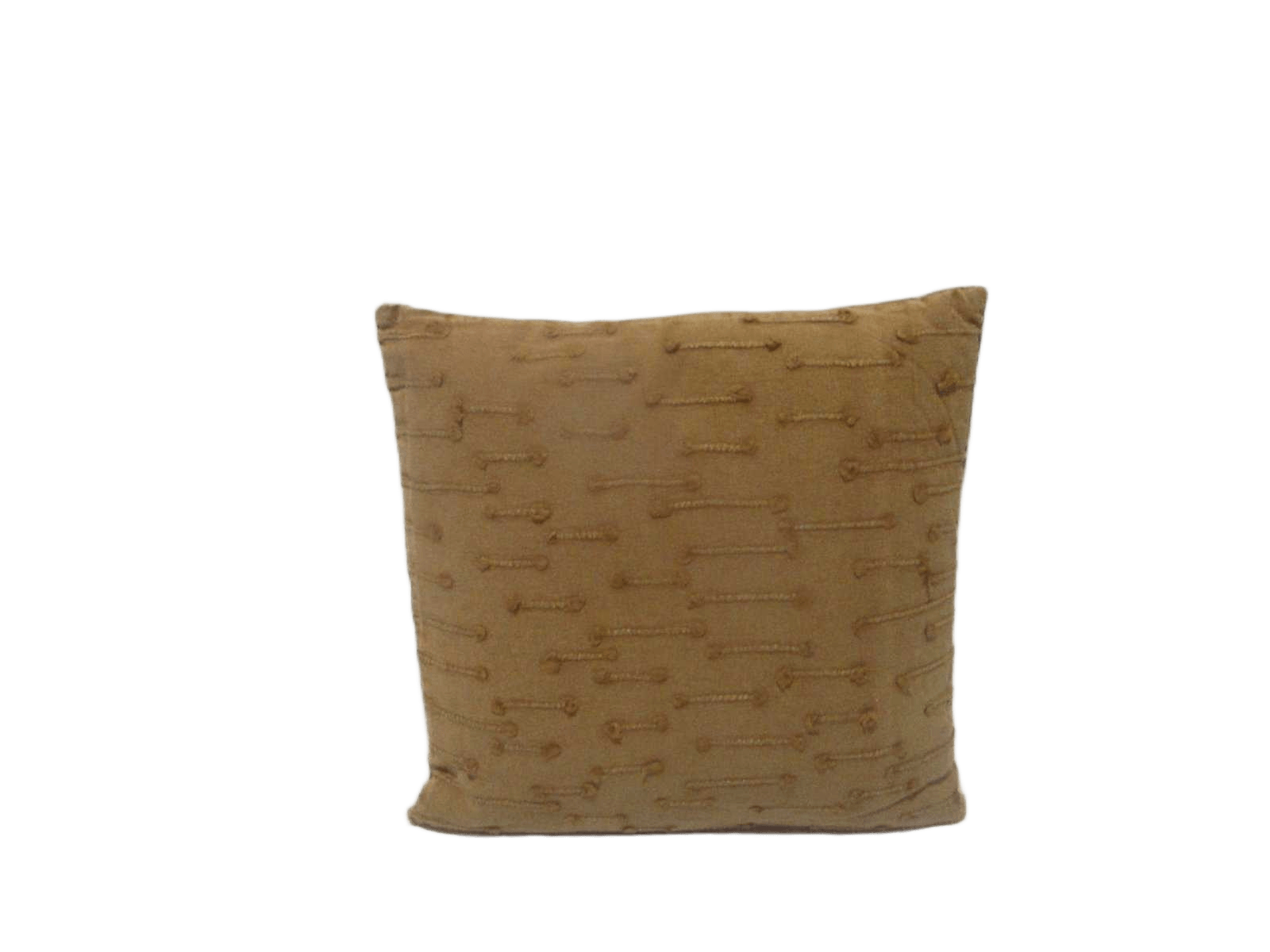 Cushion 45x45cm - Filler 400gsm Vacuum Packed - 100% Cotton - Front And Back In Duck Cotton (Shown In The Back Of The Photo) - Front With Less Embroidery Than Sample