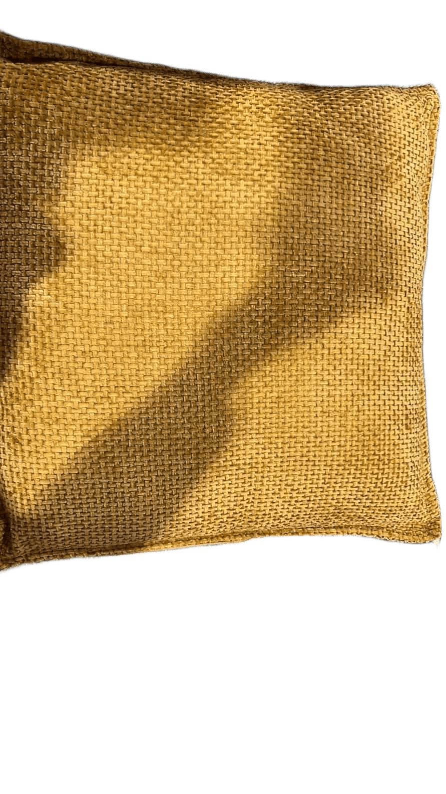 Cushion Yellow 45x45 W 1 Pinping Cover:chillene Filling:400g Packing:vacuum Bag