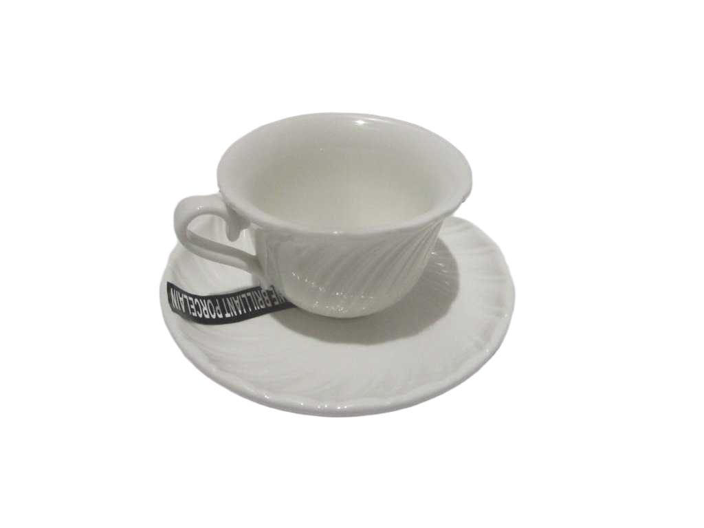 Coffee Cup+saucer 140ml 10.3*7.8*5.1cm