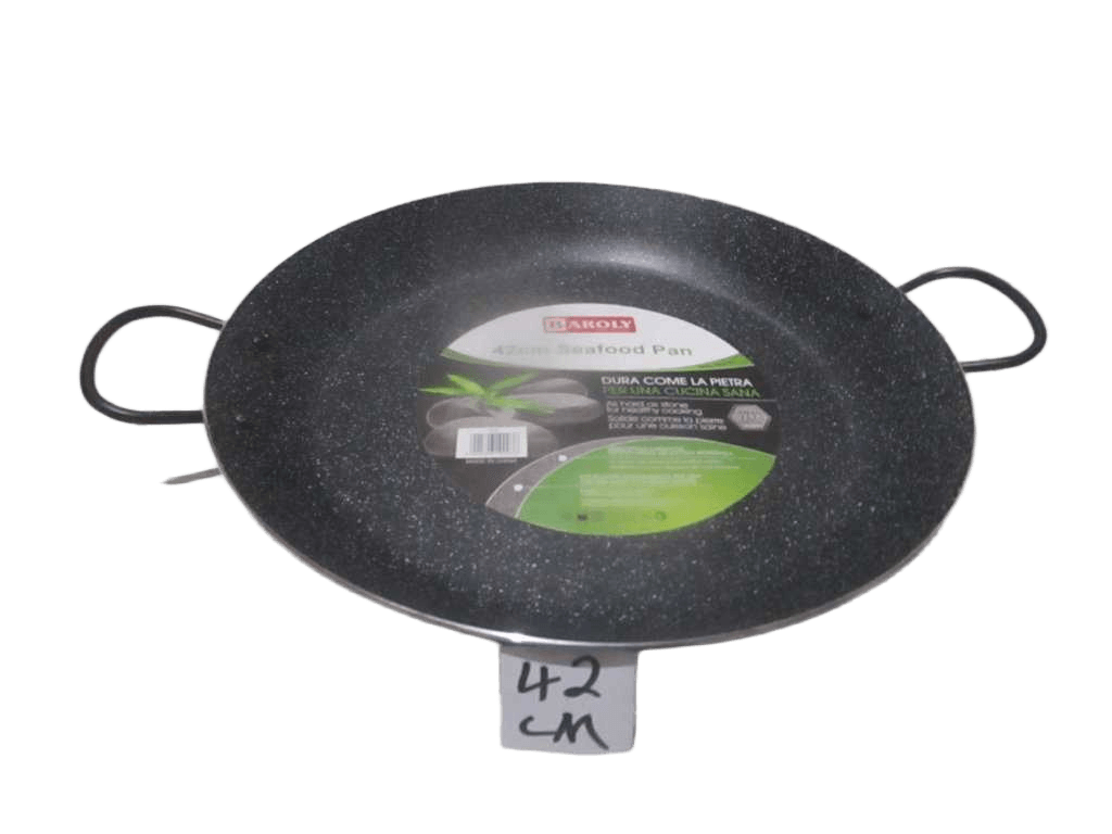 Pan Seafood , Alu 3.5mm, Nonstick And Scratch Resistant Coating, Induction 42cmx5