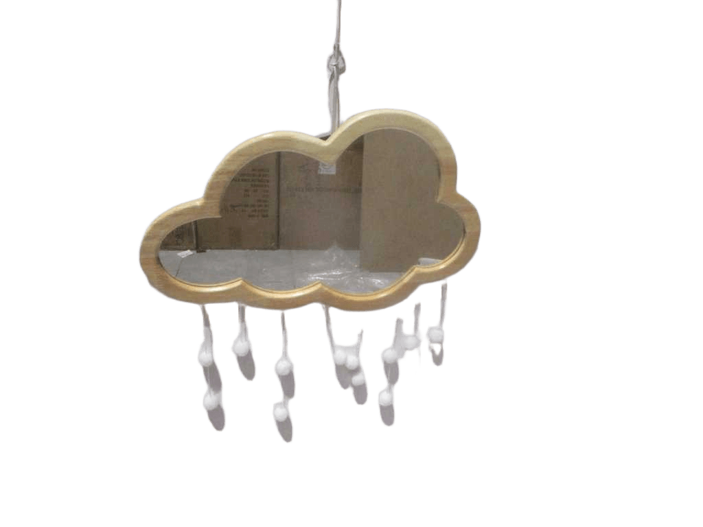 Mirror Cloud Pompoms