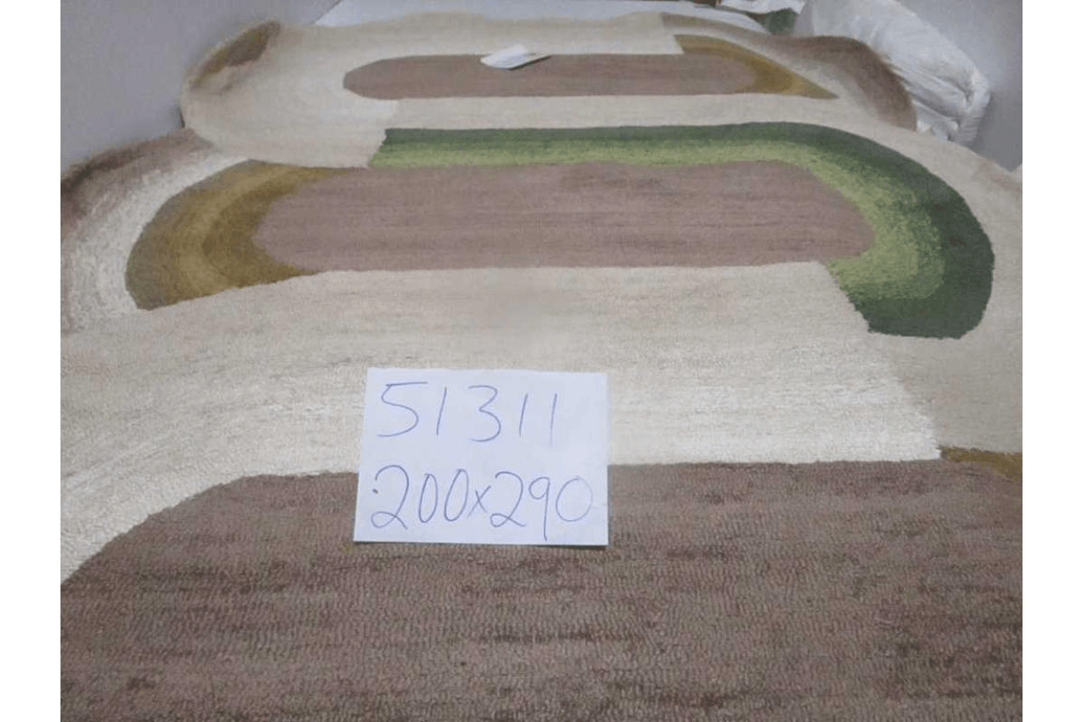 Carpet 100% Viscosa Loop Pile Teap Share 2kg Pile Back Cotton Tpr