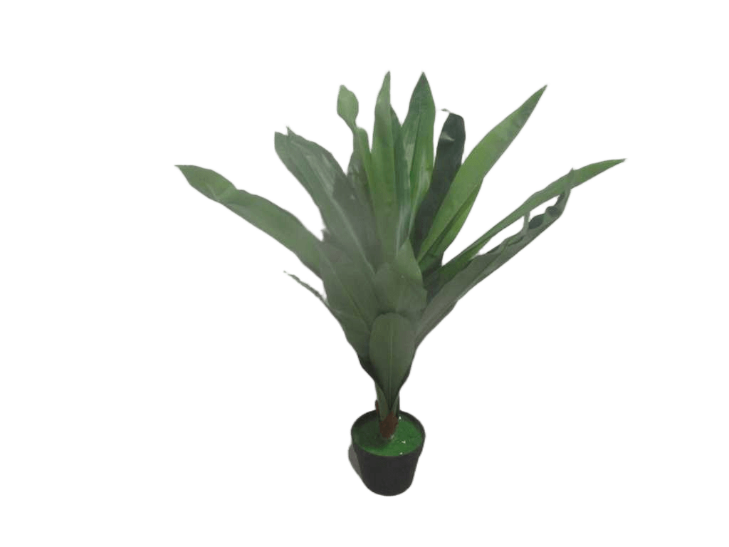 Artificial Plant 80cm 24 Leaves W Pot Packing: Opp Bag 80cm 1cl=