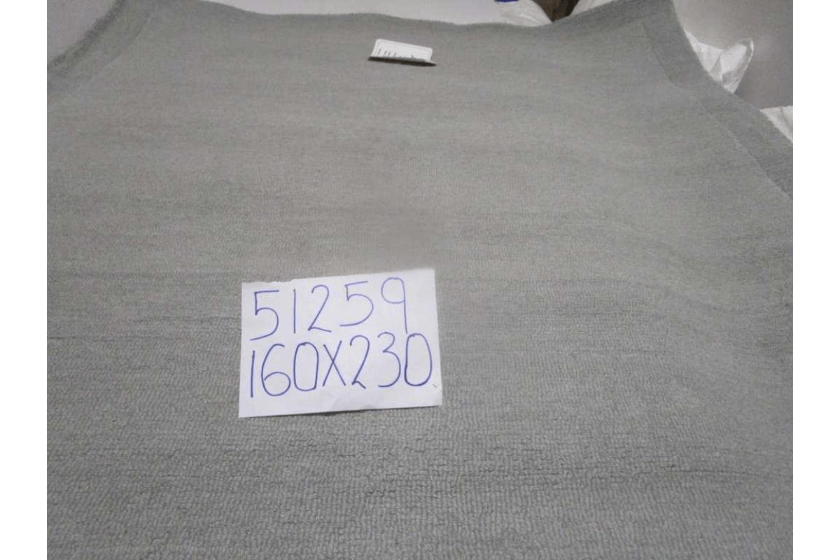 Carpet 100% Wool 2,5 Kg Pile Back Cotton With Tpr