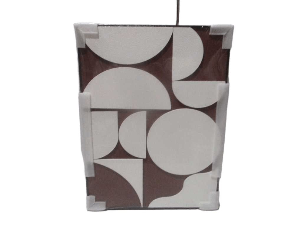 Tableau 3d Sandstone Carving Thickness: 3.5cm Alu Black Frame Mdf Back Opp Bag+foam Red 60x80