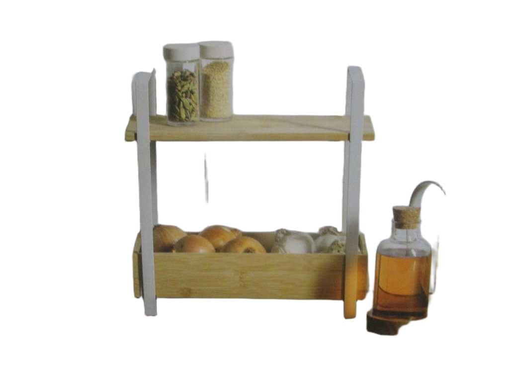 Basket 2tiers Shelf Ordera Arg