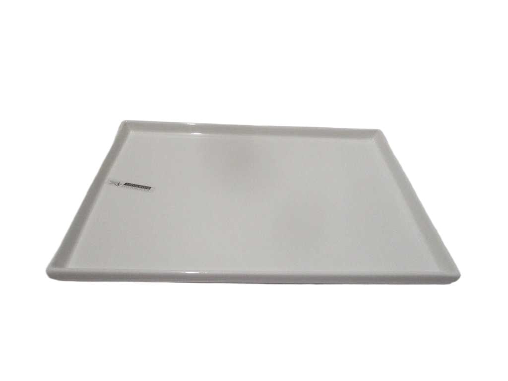 Rectangule Plate Carpaccio 14x10inch