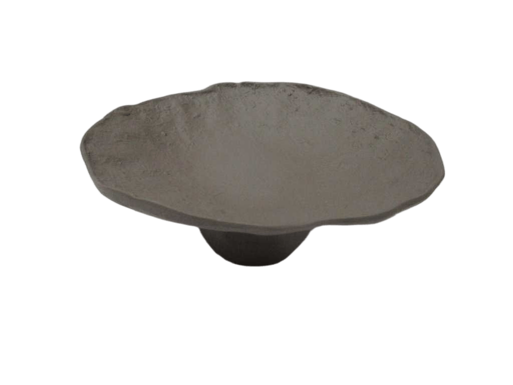 Stand Plate Round Aluminium Without Eggs
