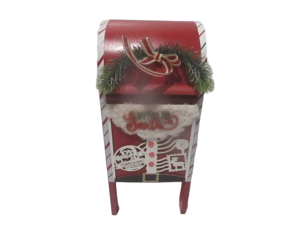 Letterbox Xmas 44cm