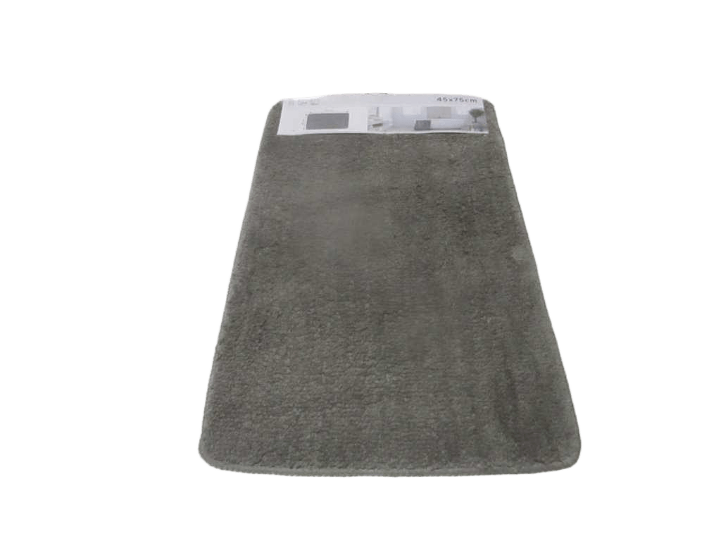Carpet Microfibre Doux Dessous Latex 45x75 Cm - Taupe