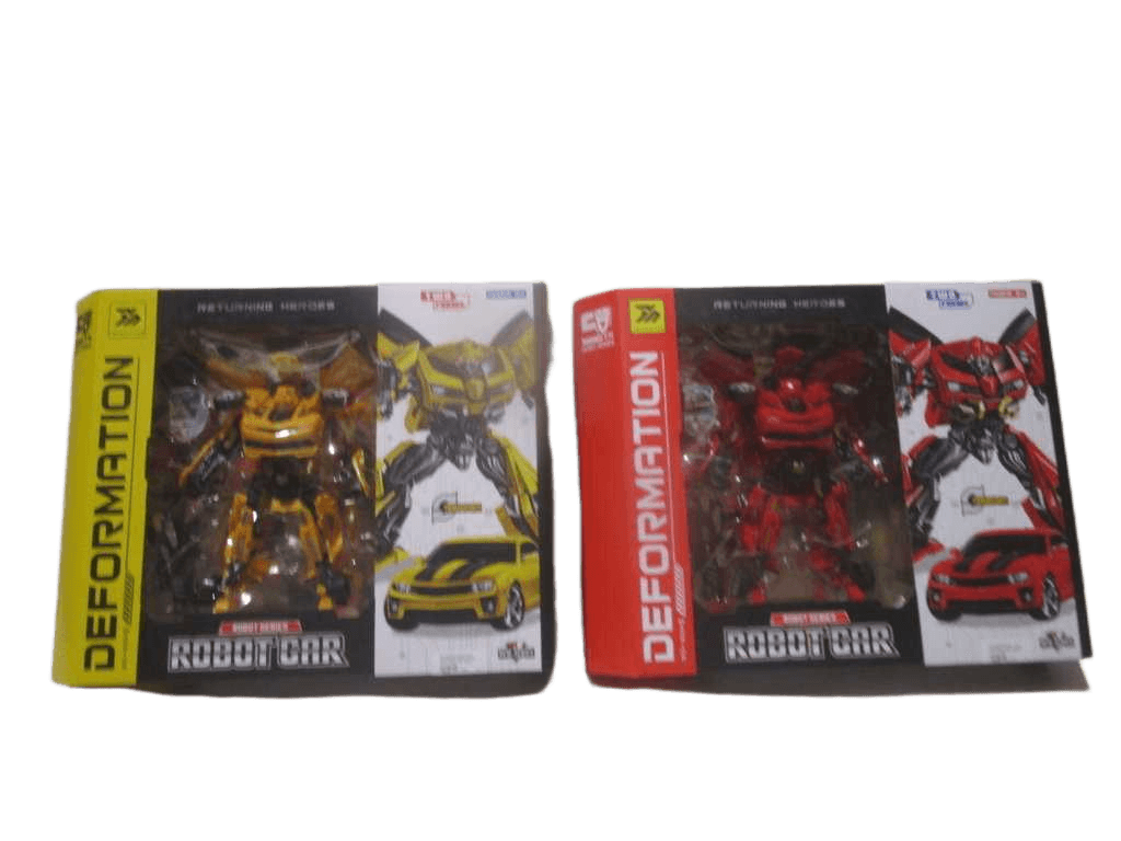 Transform Robot Car Color Box 39.5*50.5*9.4cm