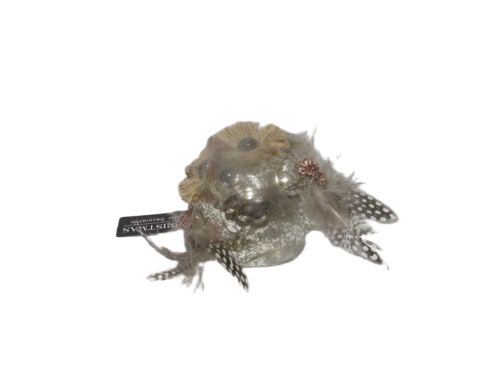 Owl Hang Deco 8cm