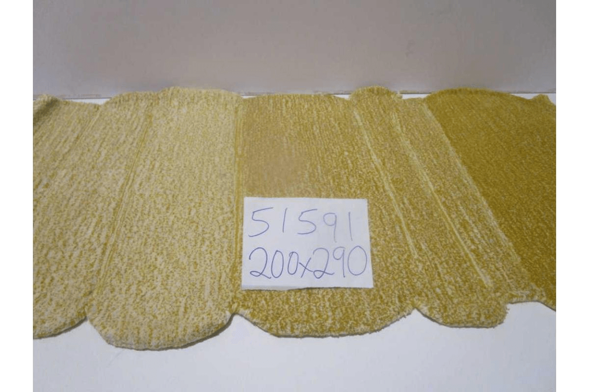 Carpet 100% Wool Handtufted Shaped 2300 Pile + 1000 Back