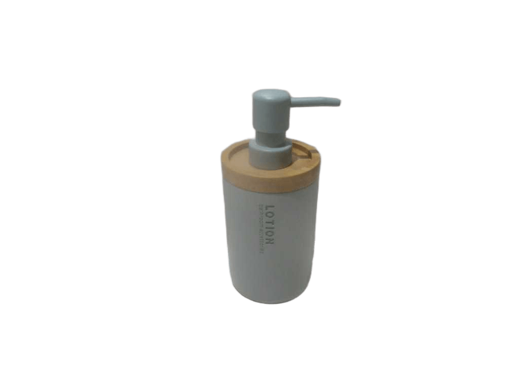 Dispenser Polyresin Soap 280 Ml - Vert Eucalyptus/Bambou
