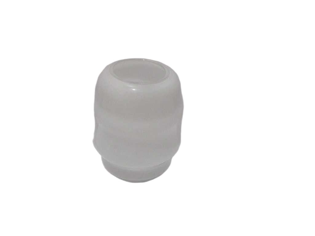 Vase, Glass Bubble Paper+brown Box Packing 'white '24*h30