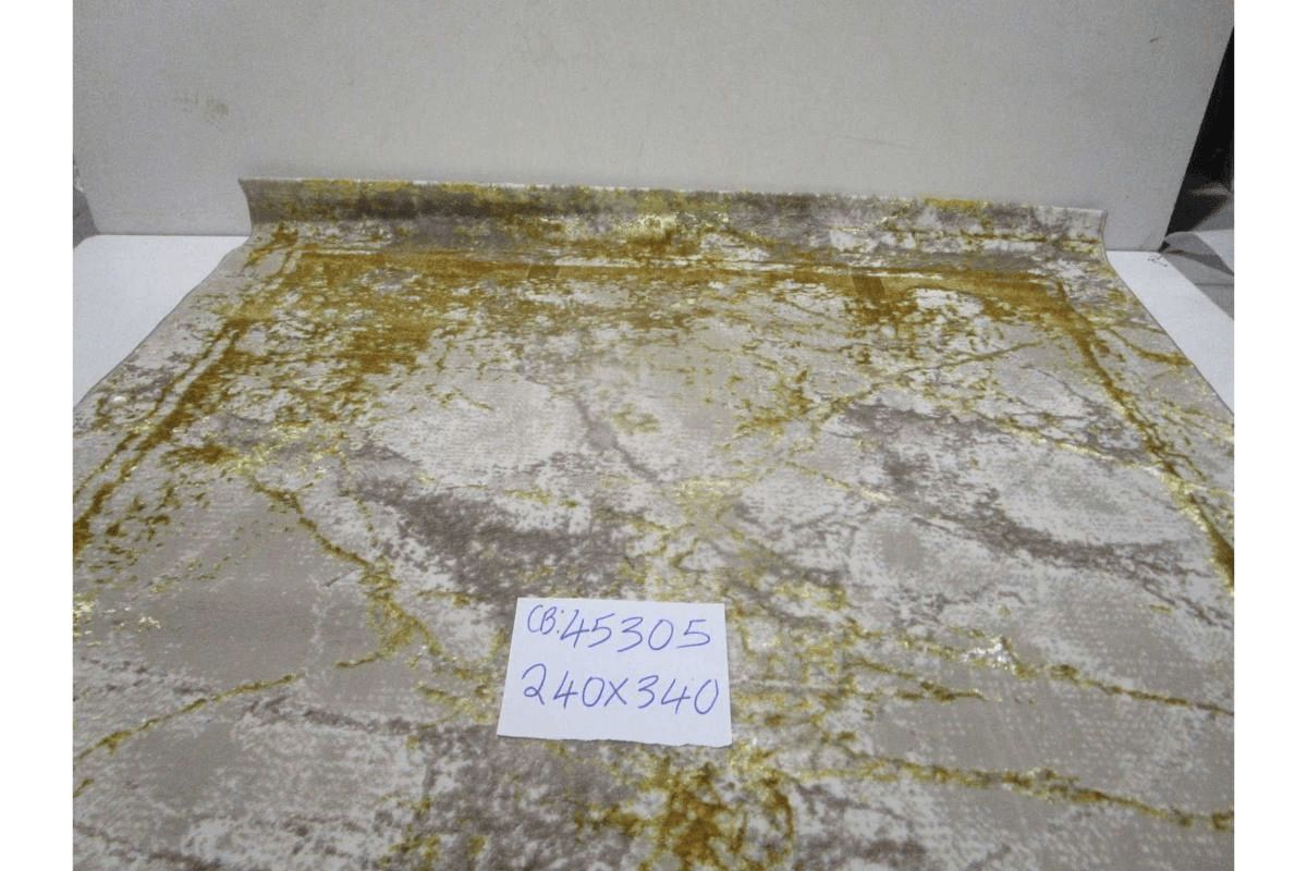 Carpet Gold 55 256.000 Points 10mm Pile Height 1,600gr/Sqm Pp Heatset (1900dtex) + Shrink + Flosh 240x340 Cm