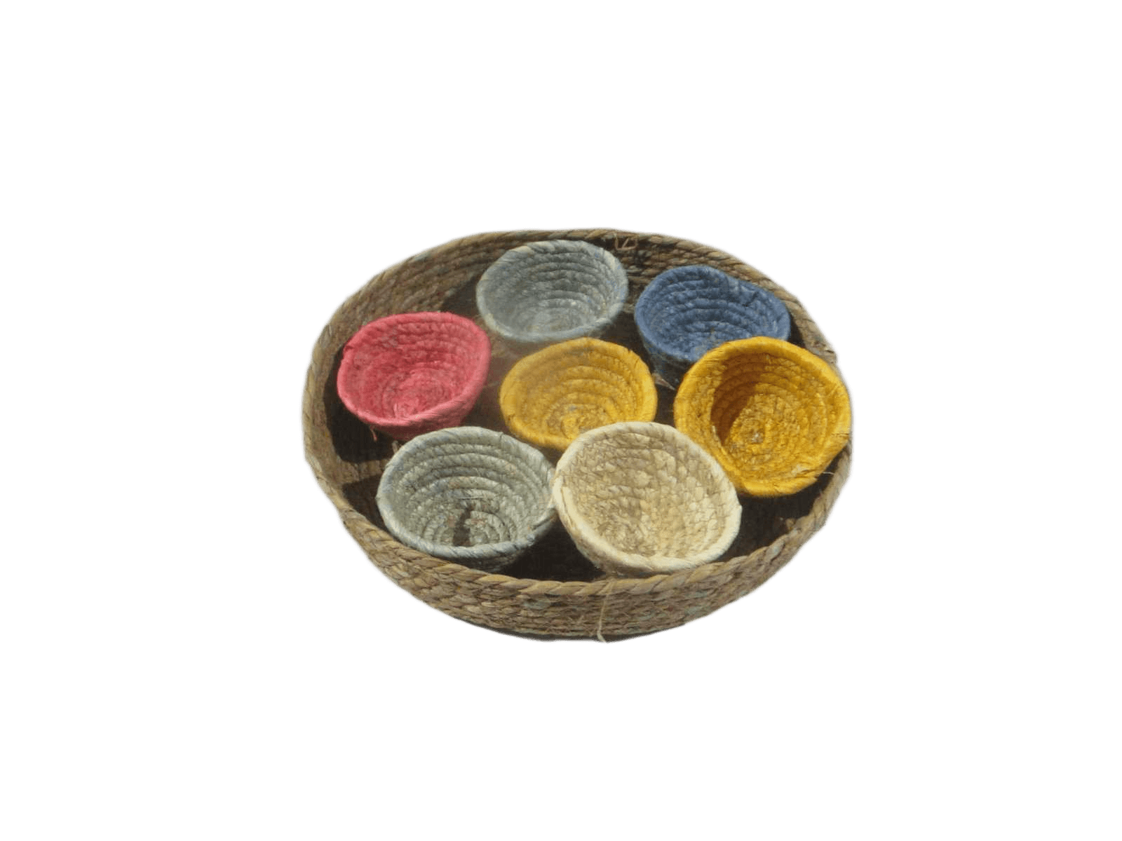 Srorage Box Set Of 1 Gross Box With Blank Elevatornatural Tray Dark Blue/White/Yellow/Pink/Orange/Grey/Light Blue 36*6cm 10*5cm