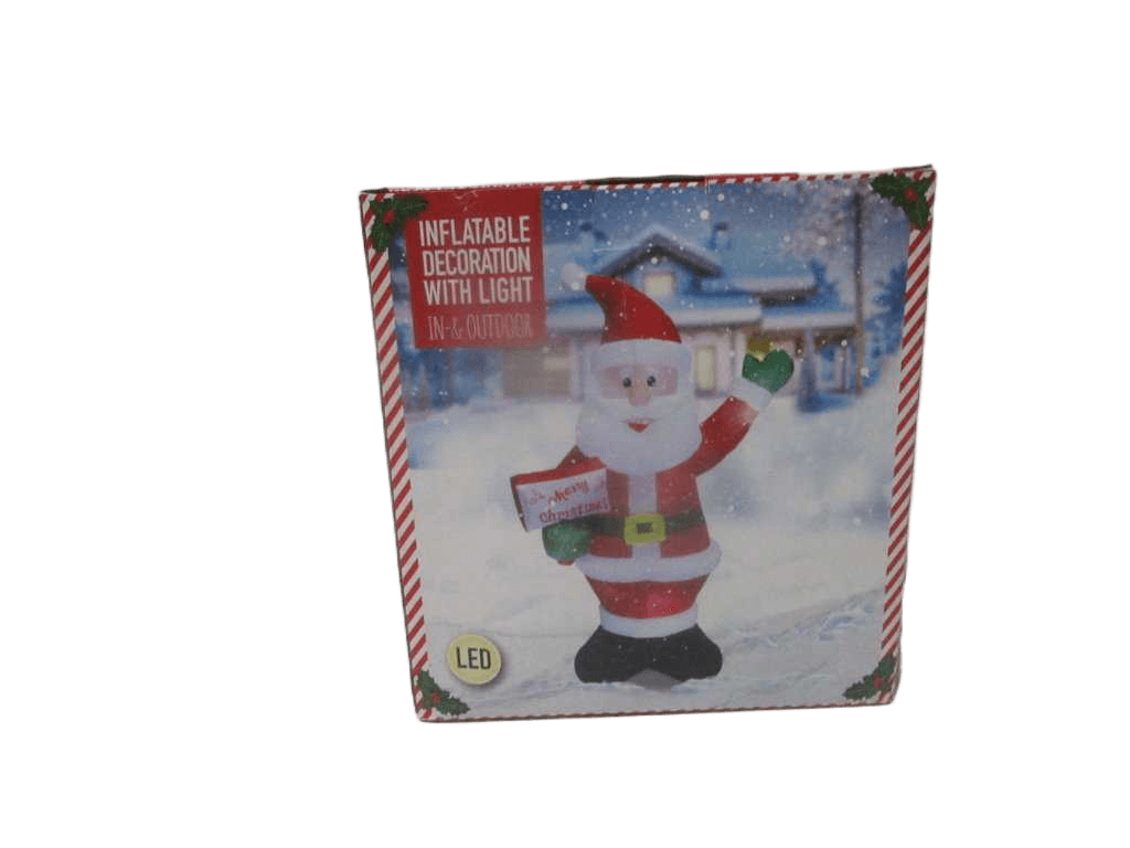 Inflatable Santa 125cm