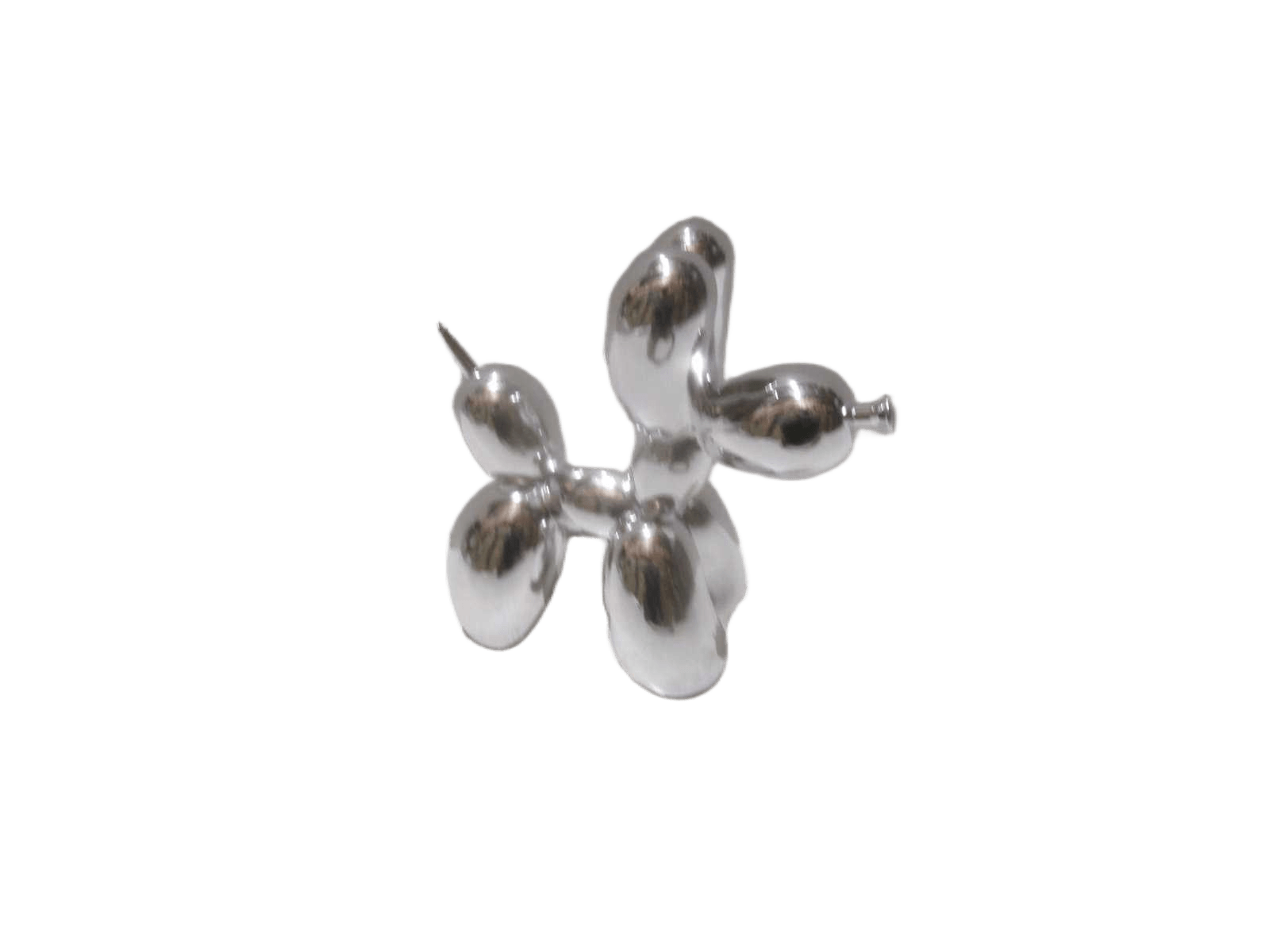 Silver Dog, 936g Resin Multi 26cm