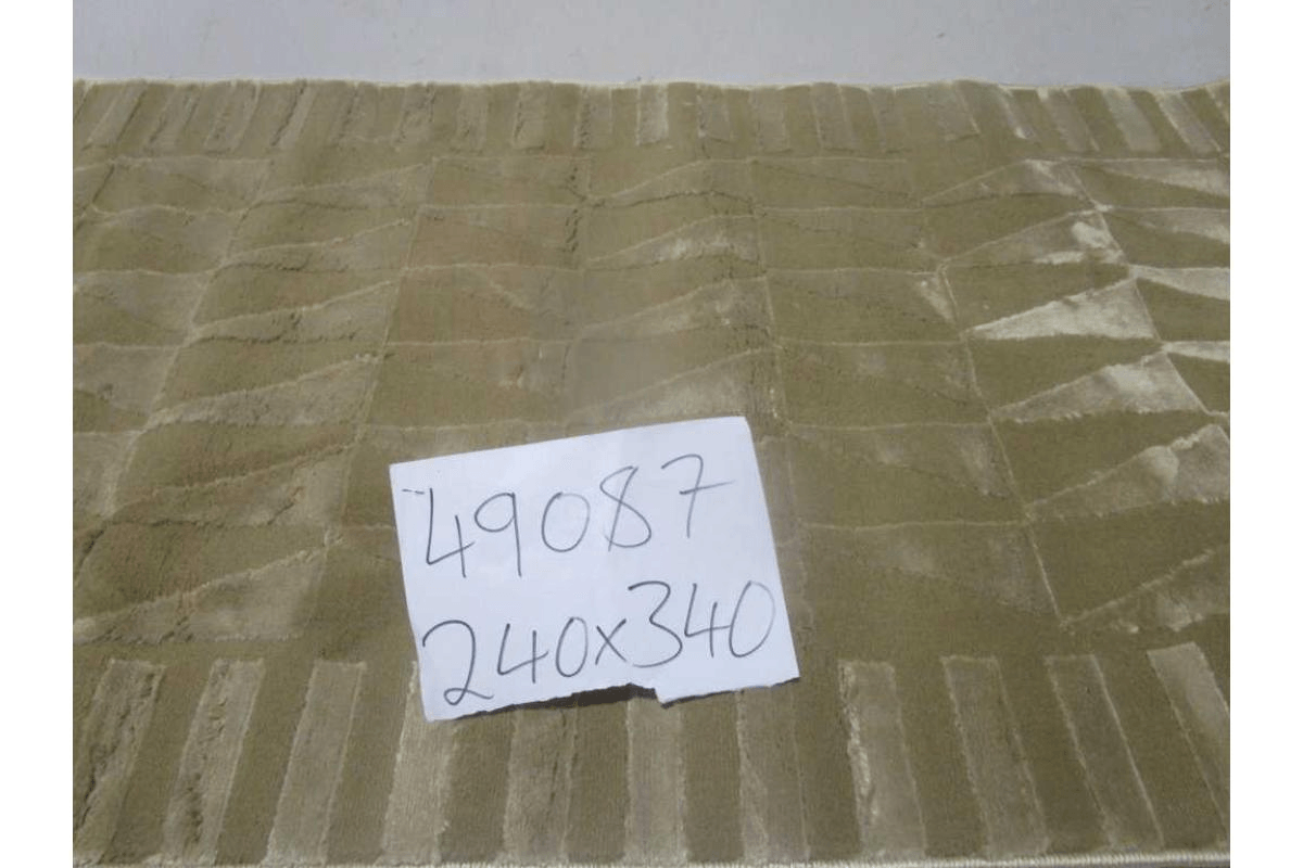 Carpet 240x340 Latte 100 % Polyster 1.750 G/Sqm 12 Mm Pile Height 500.000 Pointe Cotton Backing 3-4% Shrink On Width Washable 26 Mustard