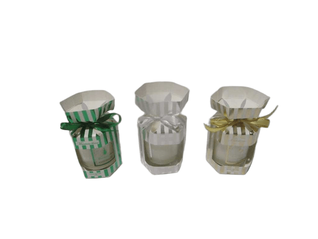 Crackers Candle Pfm 89g 4asst