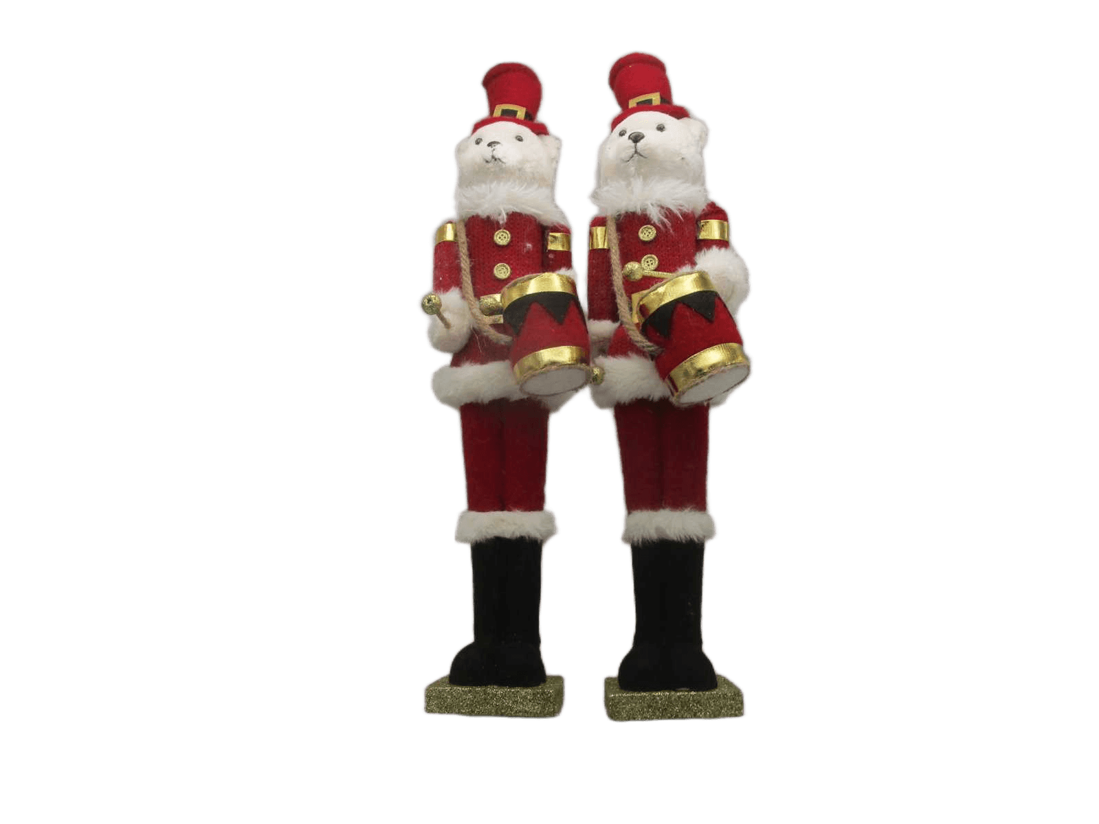 Christmas Plf Nutcracker Bear 62cm