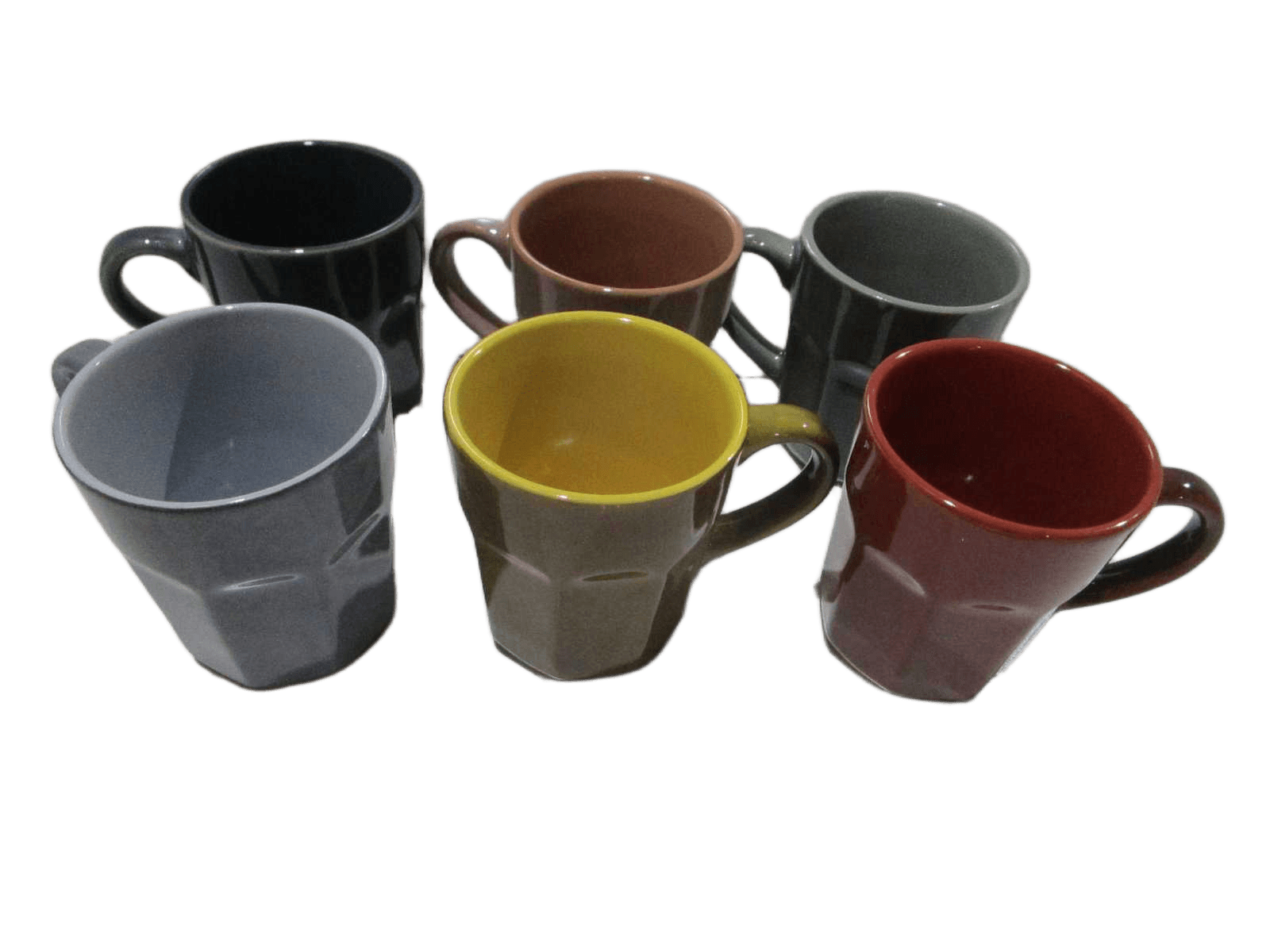 Mug Stoneware 280ml/9.47oz 6as 1cl=