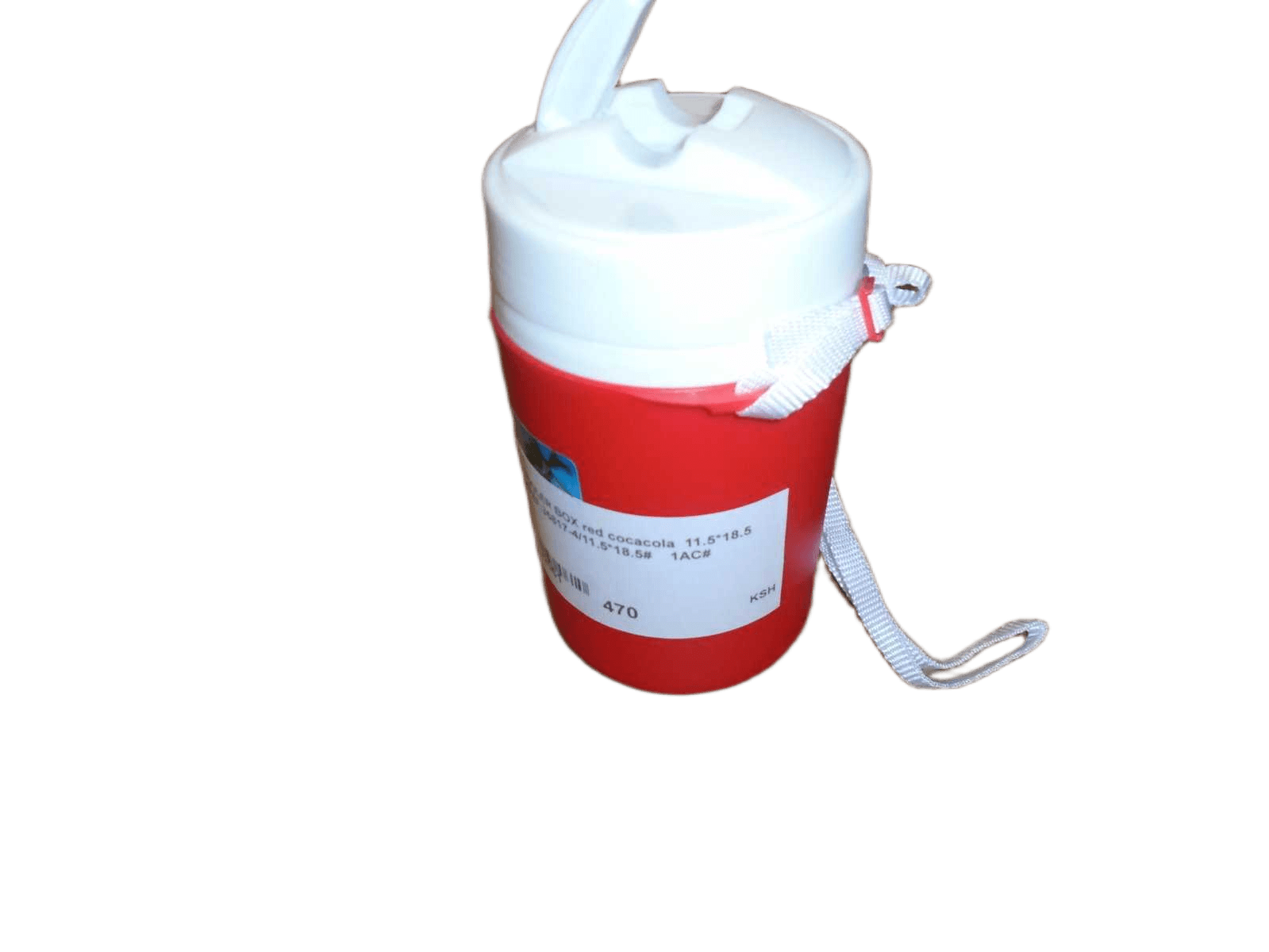 Cooler Box Red Cocacola 11.5*18.5