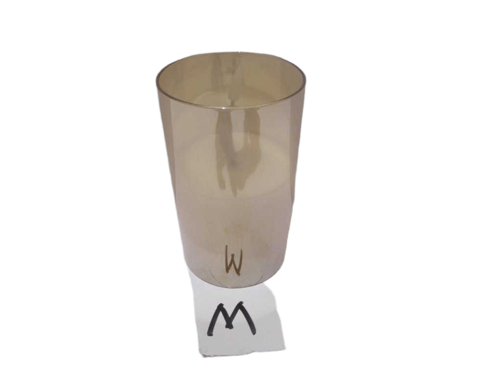 Led Light Champagne Glass 7,5x12,5 Cm