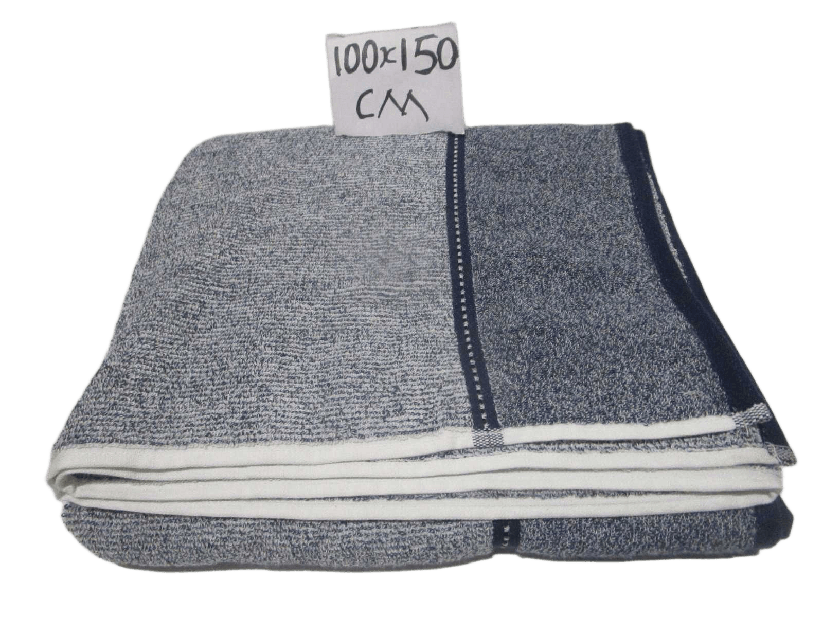 Towel Ecoterry - Yarn Dyed Mingle Yarn (Melange 2 Fils De 2 Couleurs) - Duble Ply 2/20 - 550 Gsm - Combed Yarn