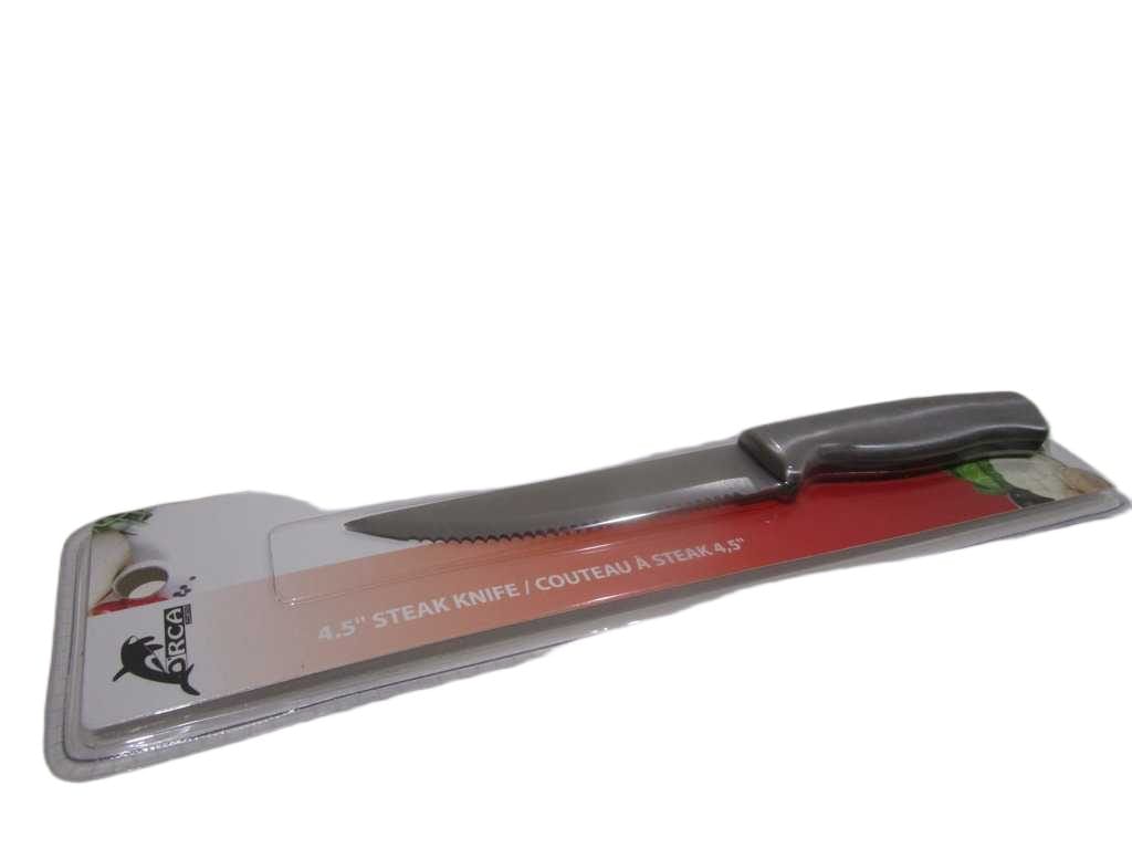 Steak Knife 4.5'' Ss+pp Full Body Size:22.5cm Thickness:1.5mm