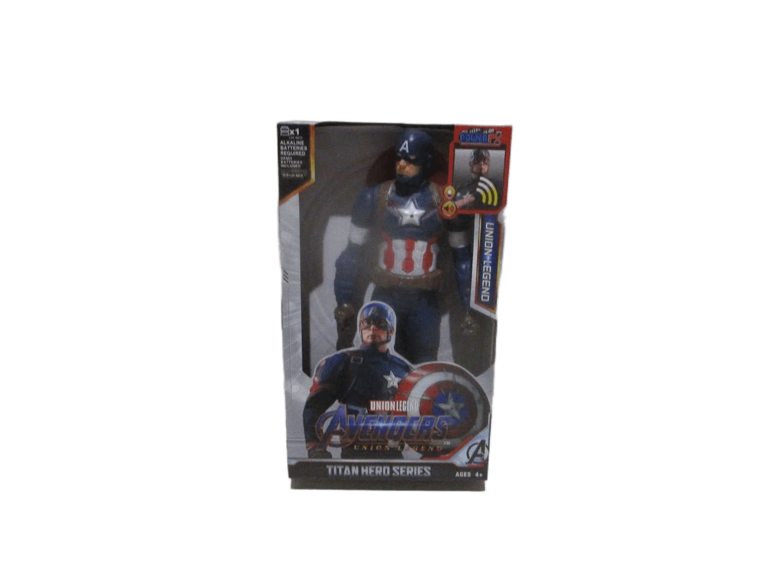 Captain American Sound+light Display Box Captain American 30cm