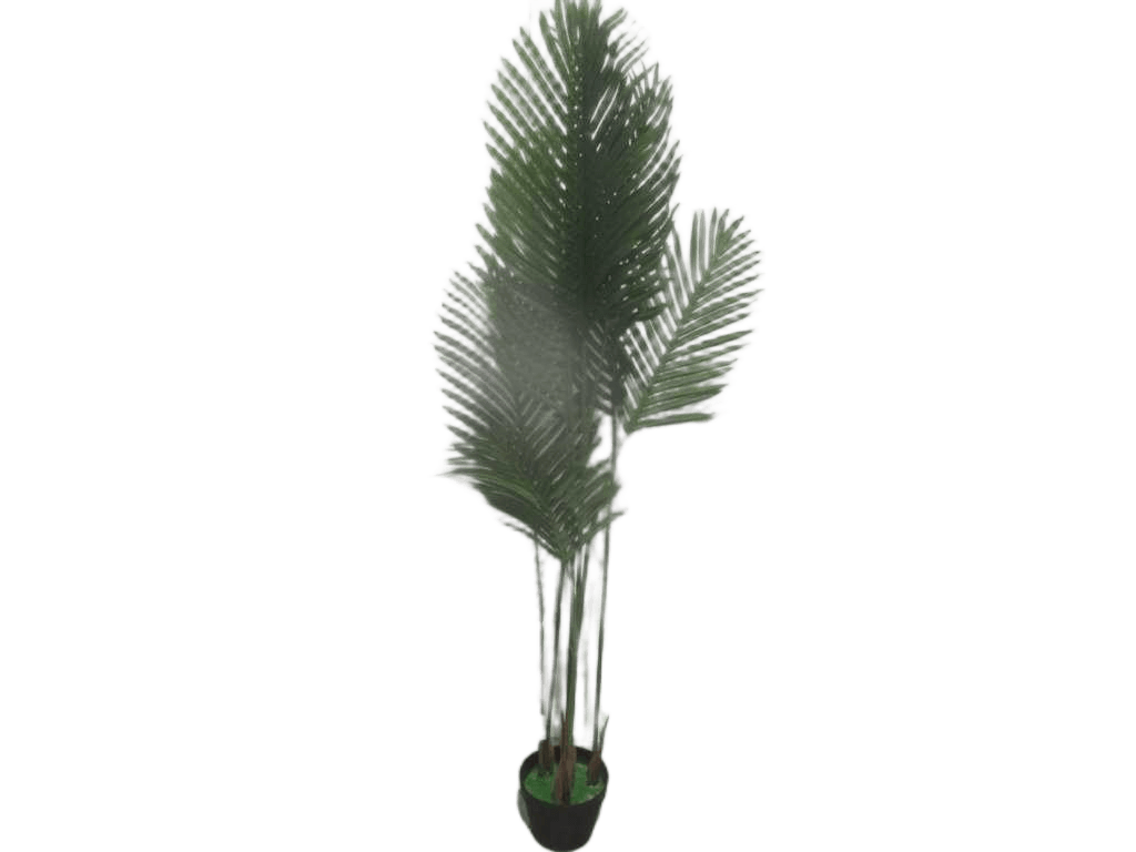Artificial Plant 1.6m 9 Leaves With Pot With Cement Opp Bag 1.6m