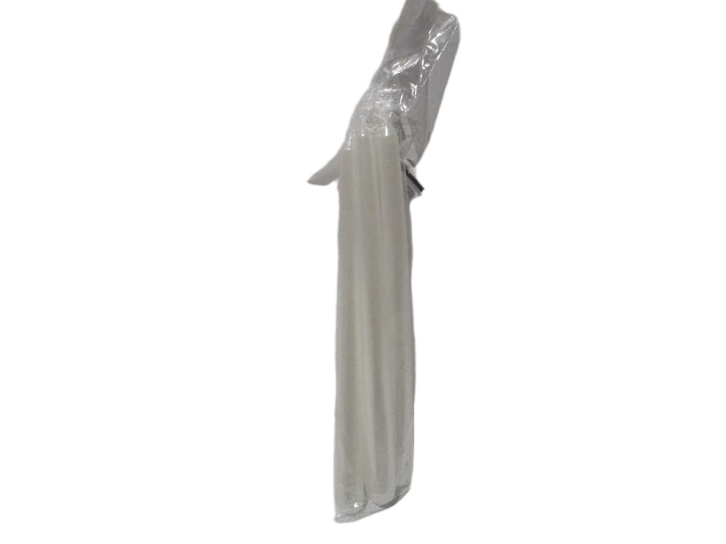 Satin White Din Candle X4 192g