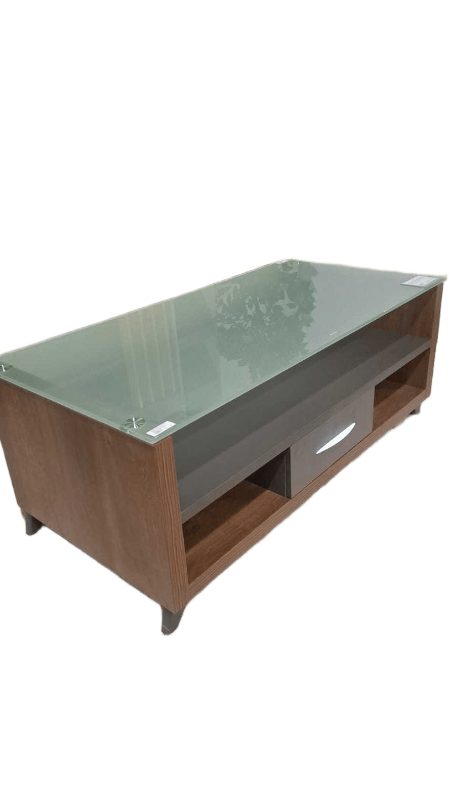 Coffee Table M037 Golden Diamond - New Grey 1200x600x480