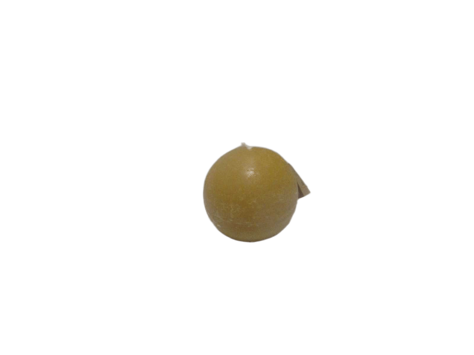 Olia Yellow Candle Ball D10