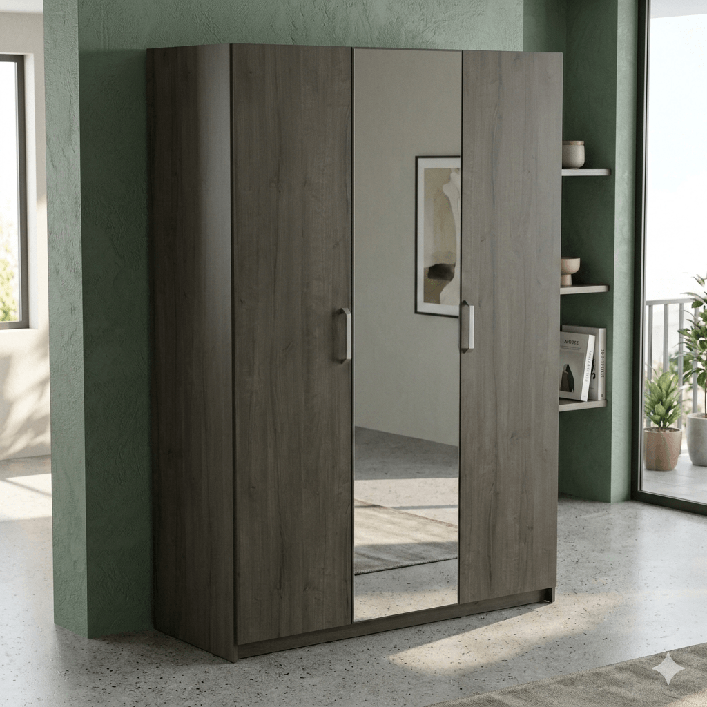 Wardrobe 3 Doors