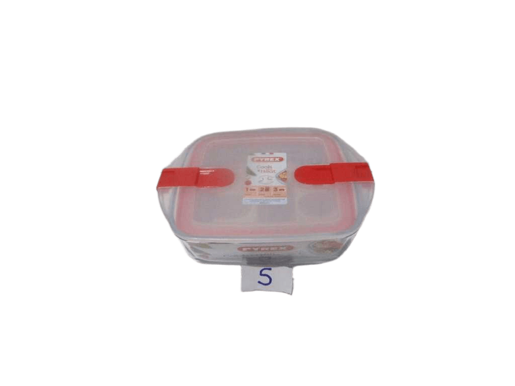 Storage Dish Square With Lid