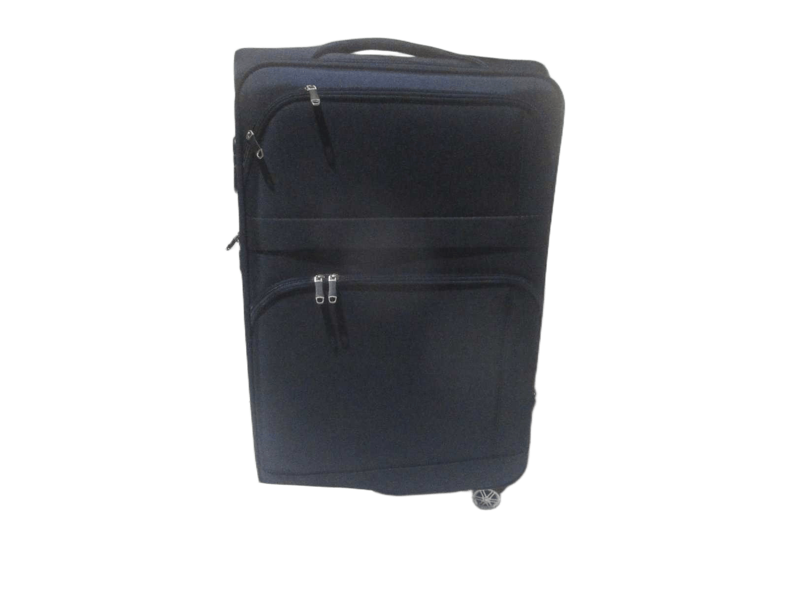 Luggage Dark Blue Set Of 3pcs W Nylon Iron+alu Handle Left Side W Handle 20''24''28 Poids: 2.2kg,3.2kg,4.2kg S:56*24*35cm M:66*27*40cm L:76*30*45cm