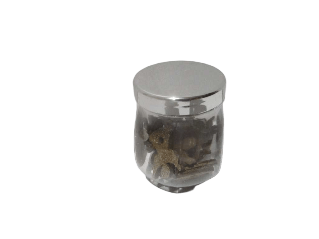 Wooden Angel Deco Jar X24
