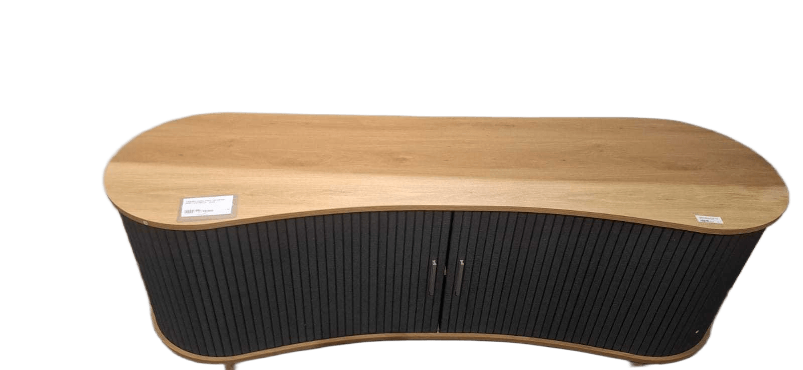 Cabinet Dark Grey 160x46x68