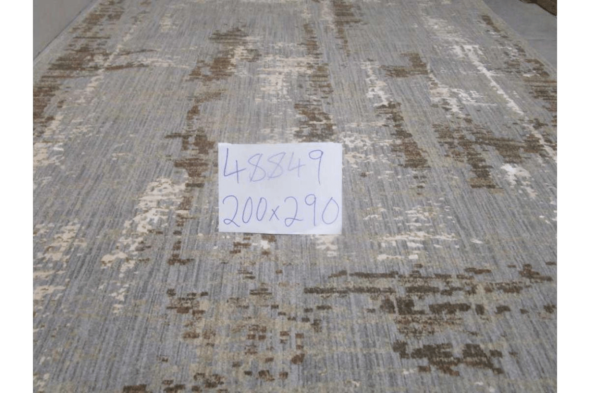 Carpet 200x290 Imperium Viscose & Pes Shrink 1,440,000 Pts/Sqm 8 Mm Pile Height 2,300 Grm/Sqm