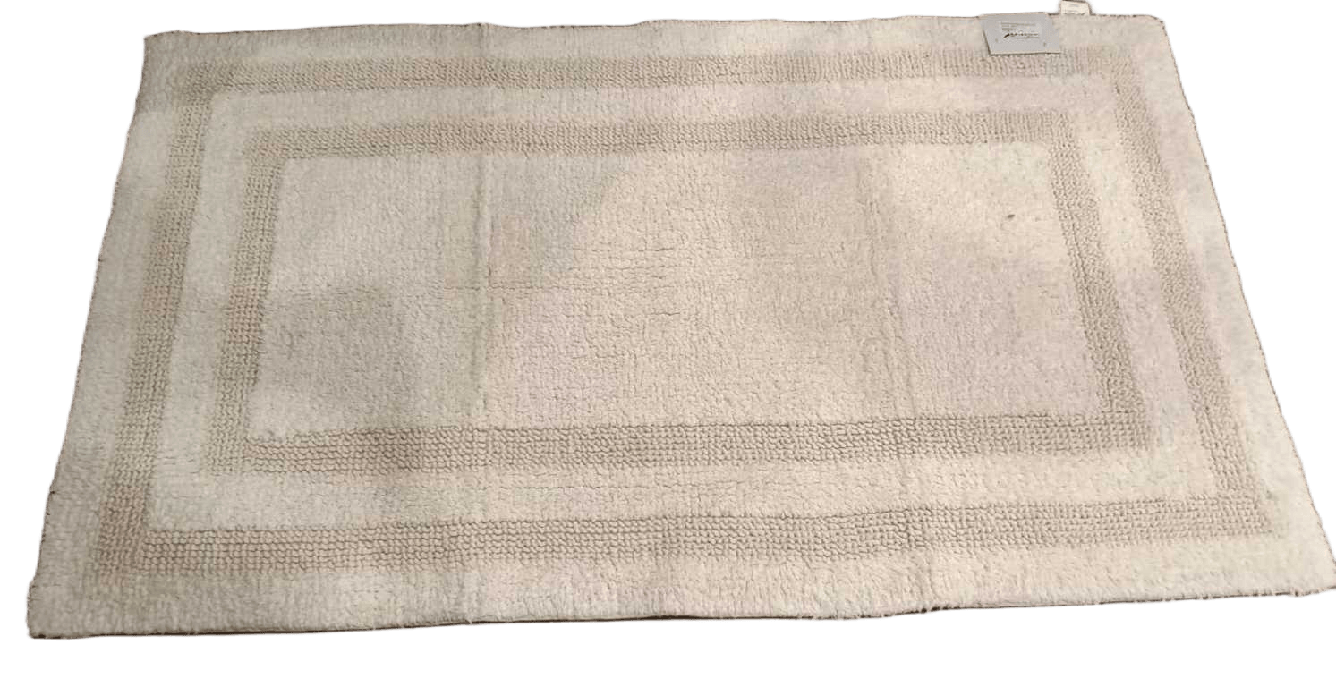 Bath Mat Double Face 2300 Gsm Cotton Pile
