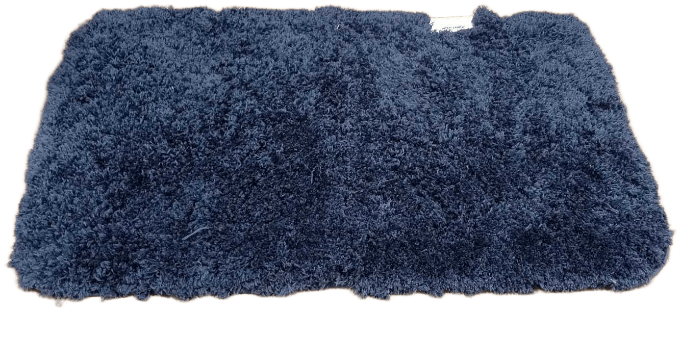 Bath Mat Feder Yarn Micropolyester Pile 1800 Gsm Tpr Back