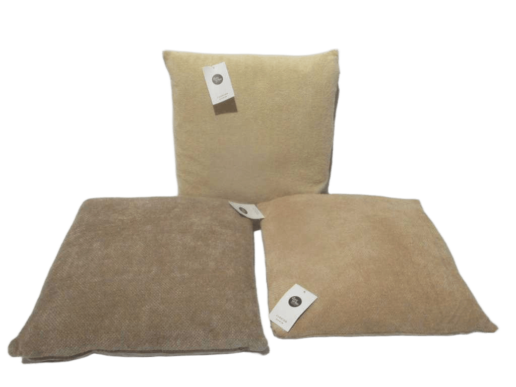 Cushion 45x45cm Uni 3ass